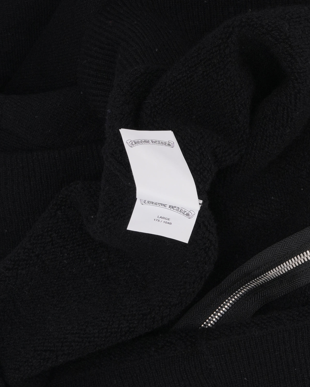 Life Sentence Cashmere Spell Out Zip Up Hoodie