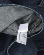 Cross Patch Denim Shirt
