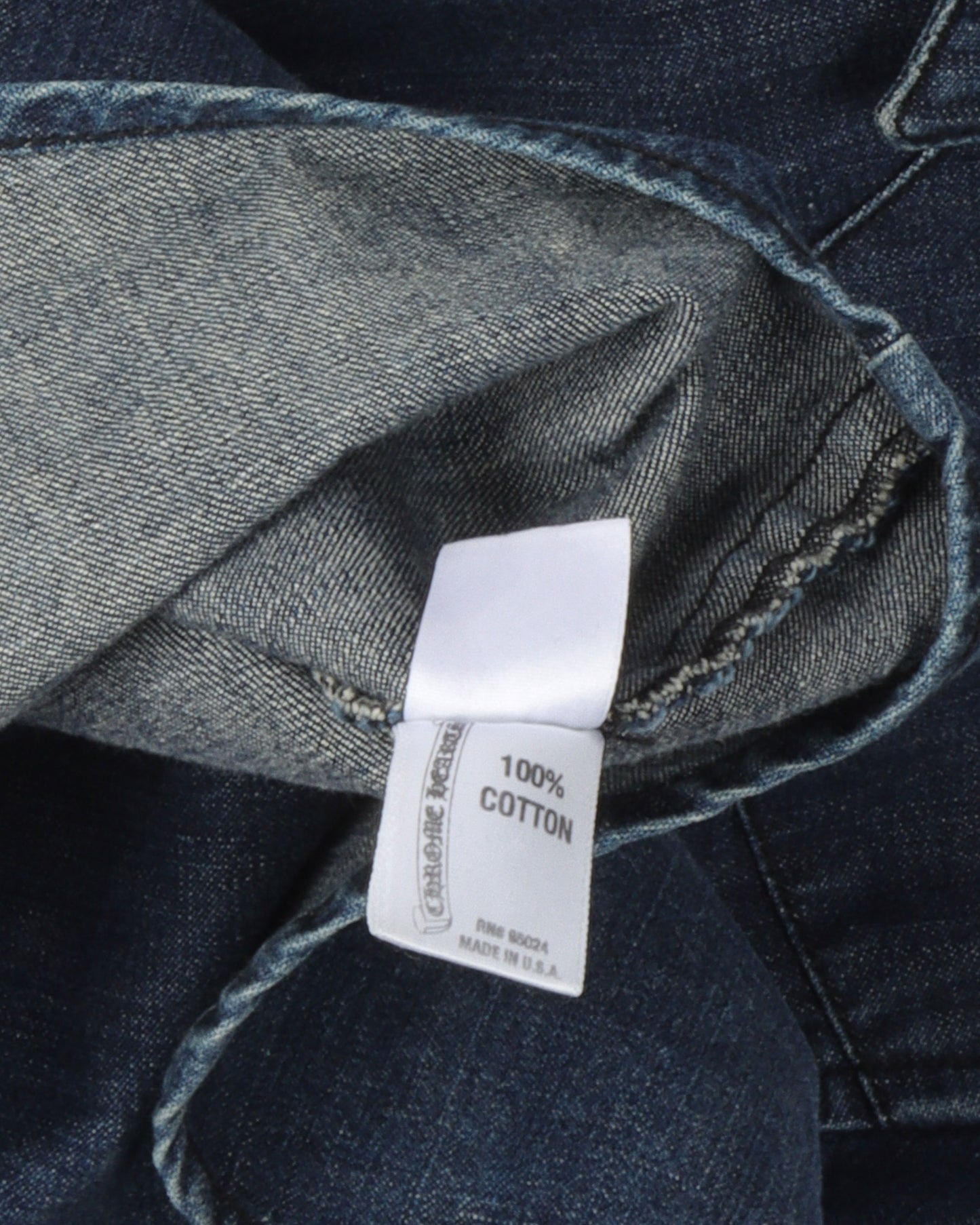 Cross Patch Denim Shirt