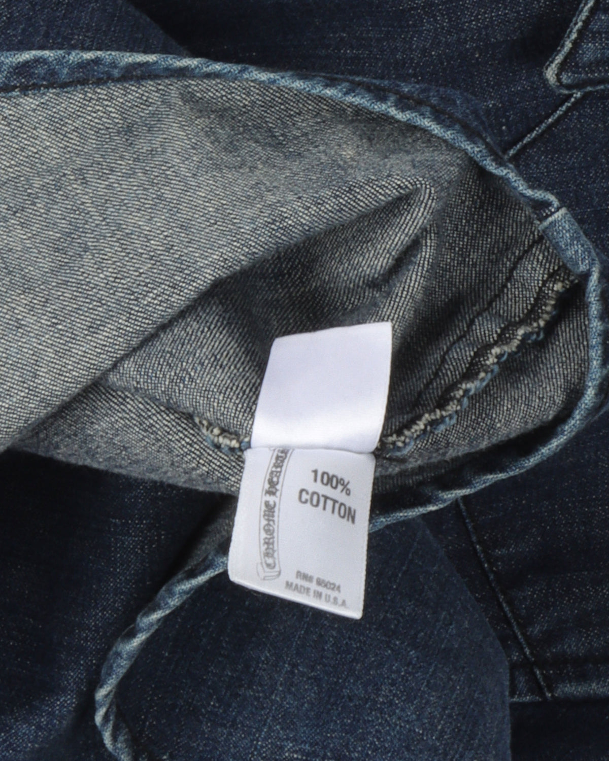 Cross Patch Denim Shirt