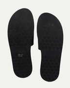 Cross Patch Leather Sandals