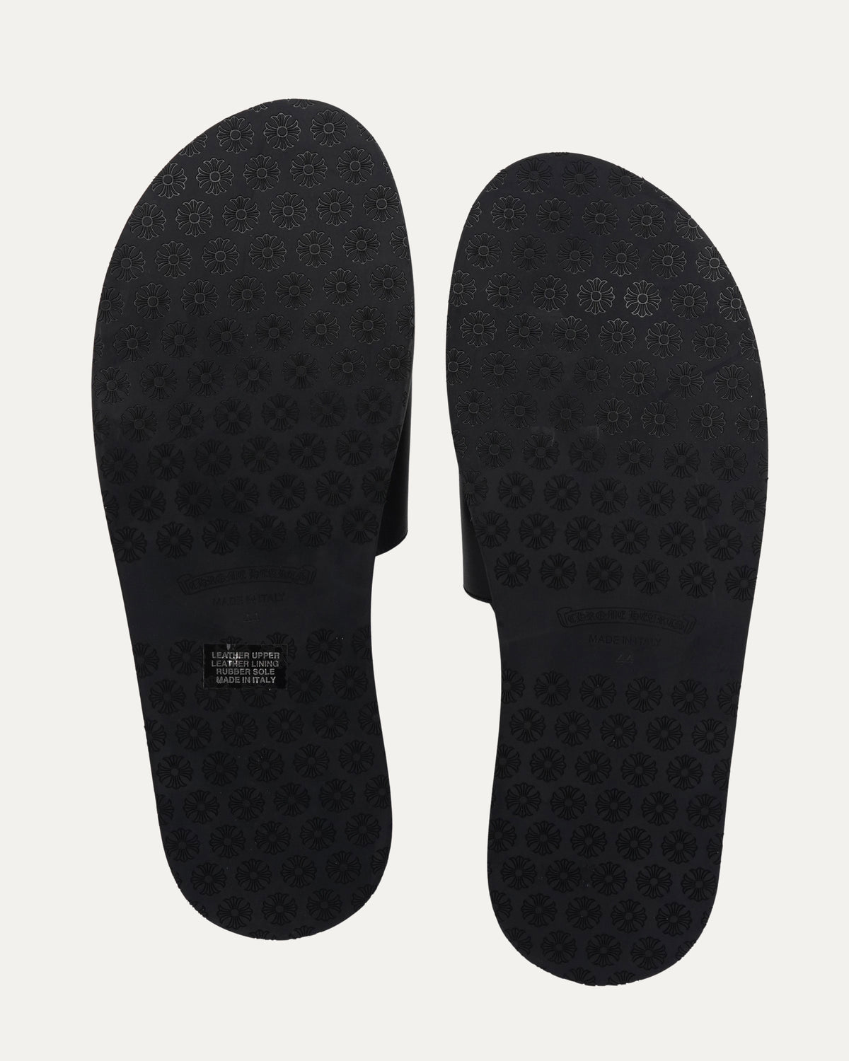 Cross Patch Leather Sandals