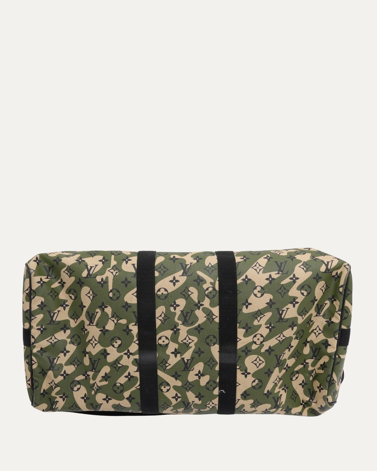 Takashi Murakami Monogramouflage Keepall Bandouliere 55