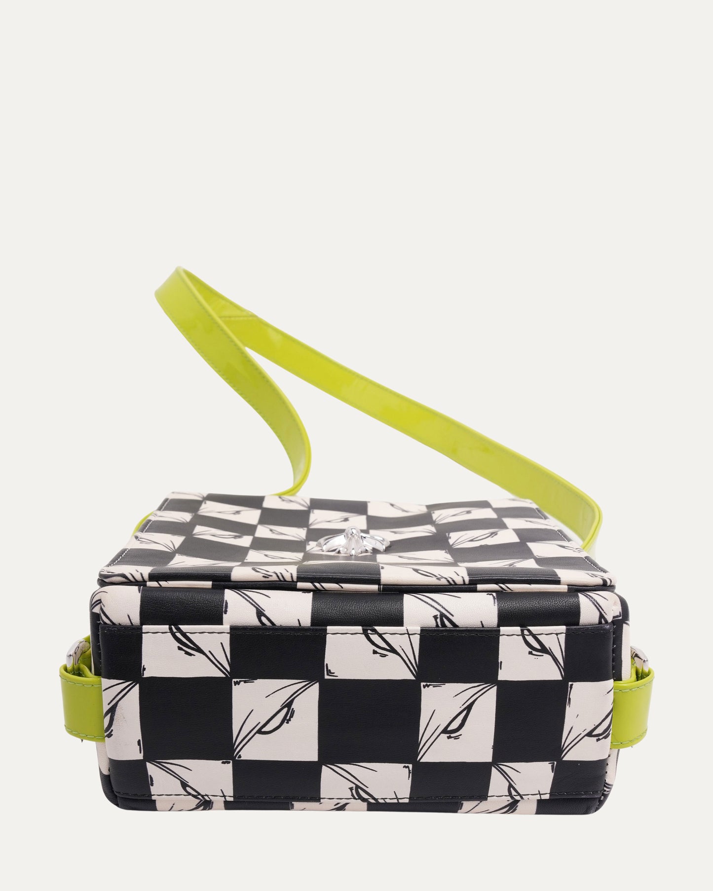 Matty Boy 99 Eyes Plus Cross Embellished Crossbody Bag
