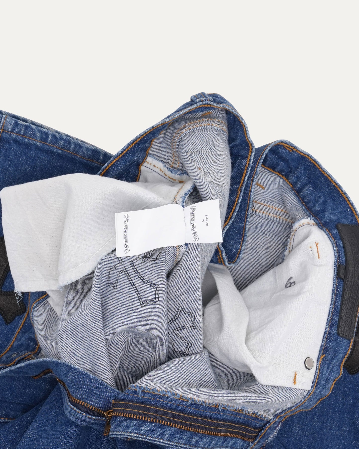 Levi's 517 Cross Patch Jeans