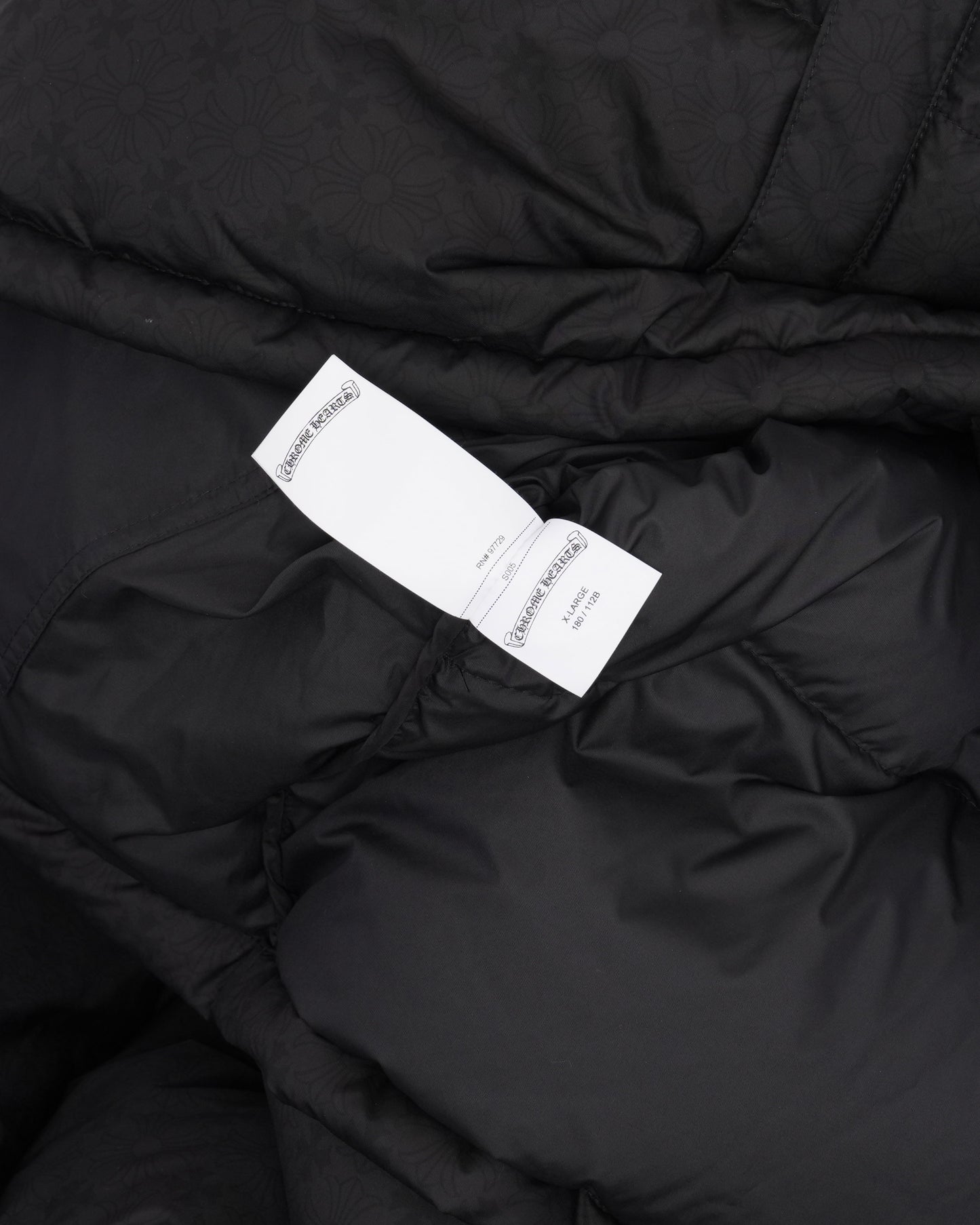 Monogram Stiff Puffer Jacket