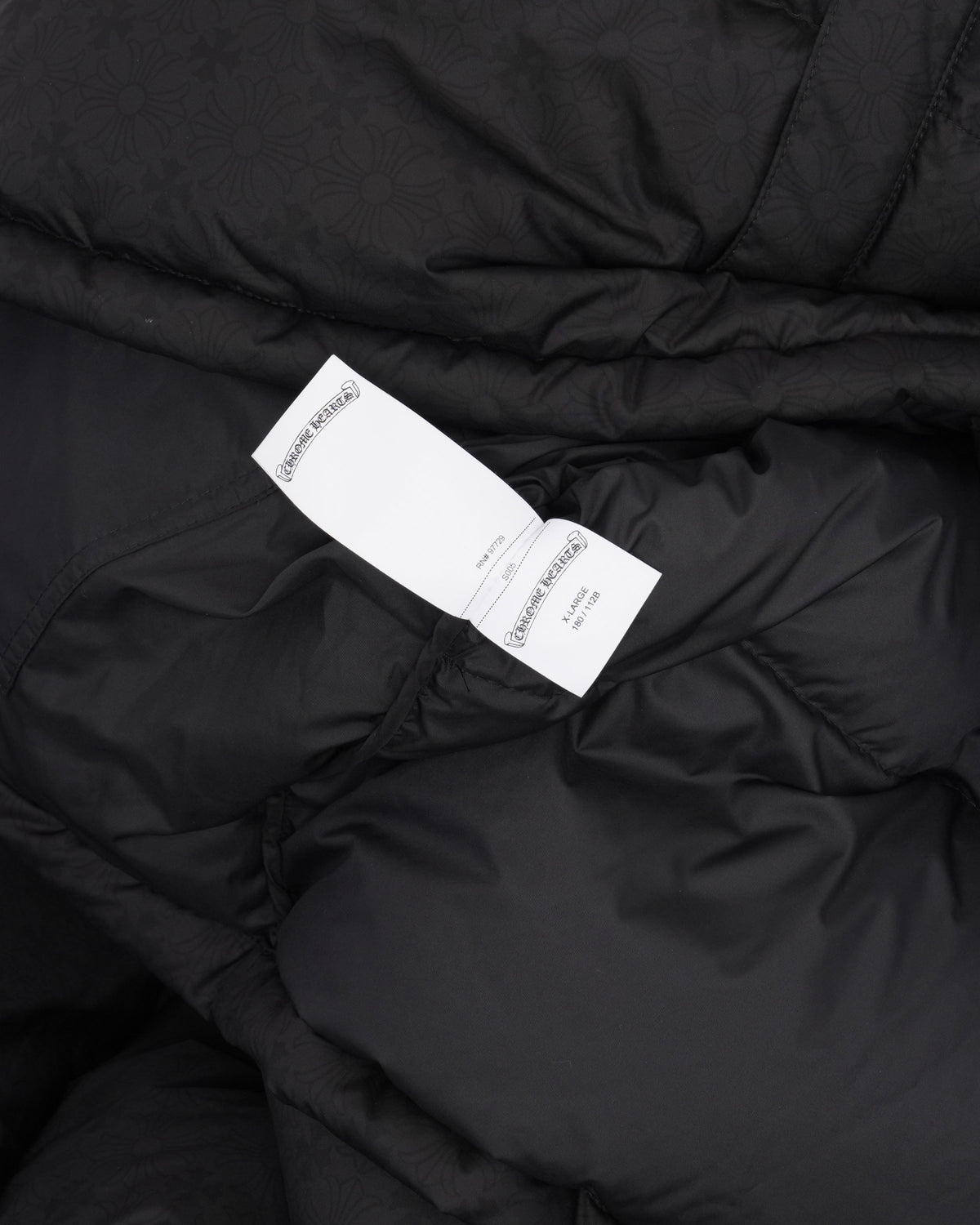 Monogram Stiff Puffer Jacket
