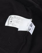 Cropped Embroidered Thermal Shirt