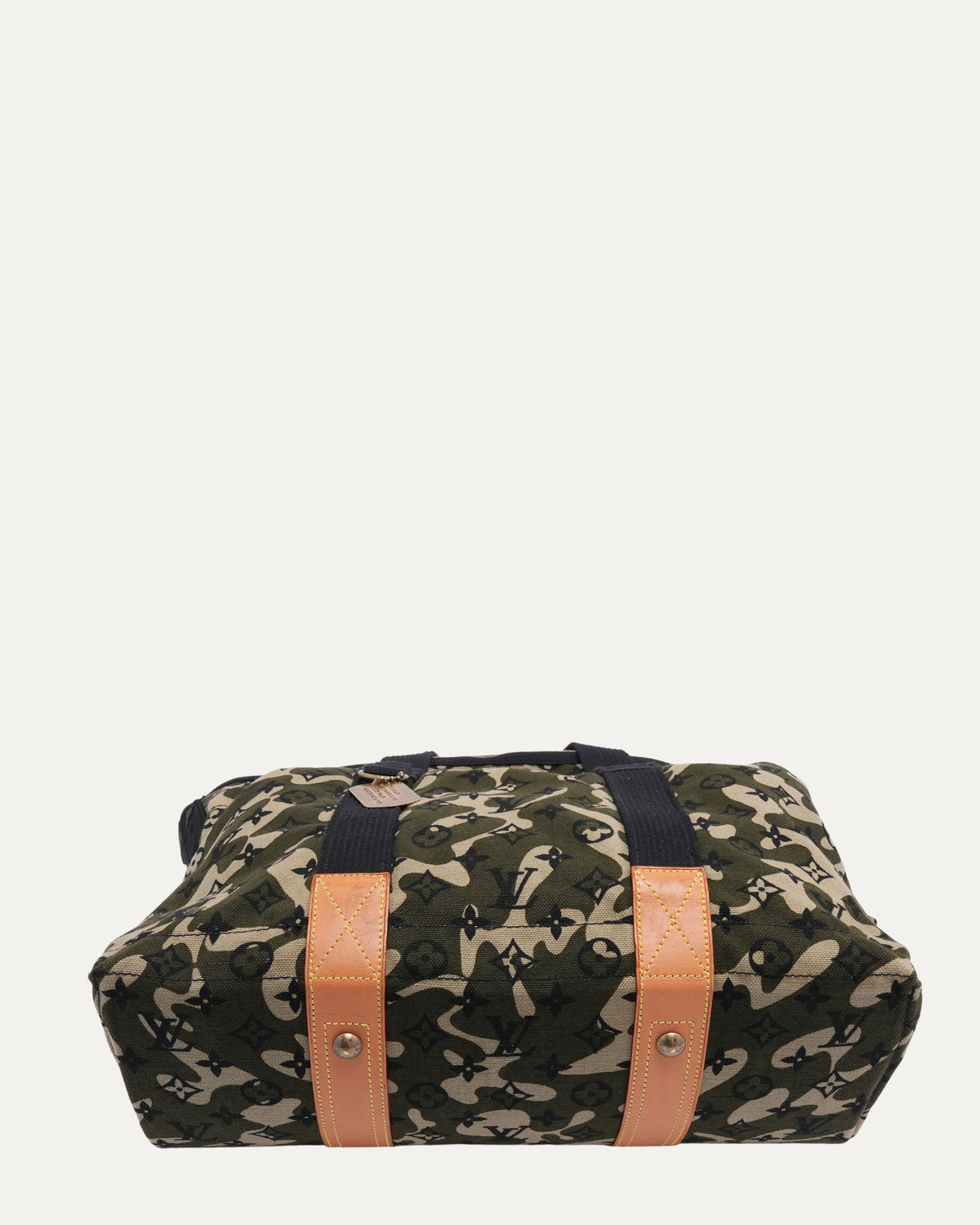 Takashi Murakami Monogramouflage Treillis Tote