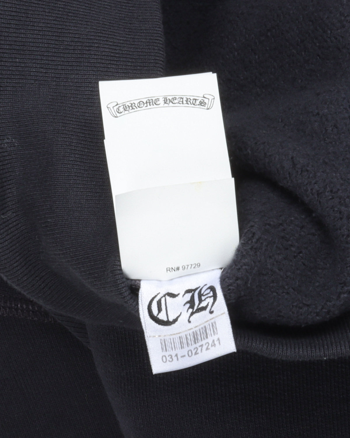 Paper Jam Cemetery Cross Patch Sweatshirt