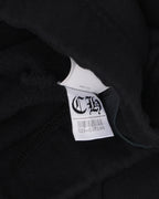 Embroidered Vertical Sweat Shorts