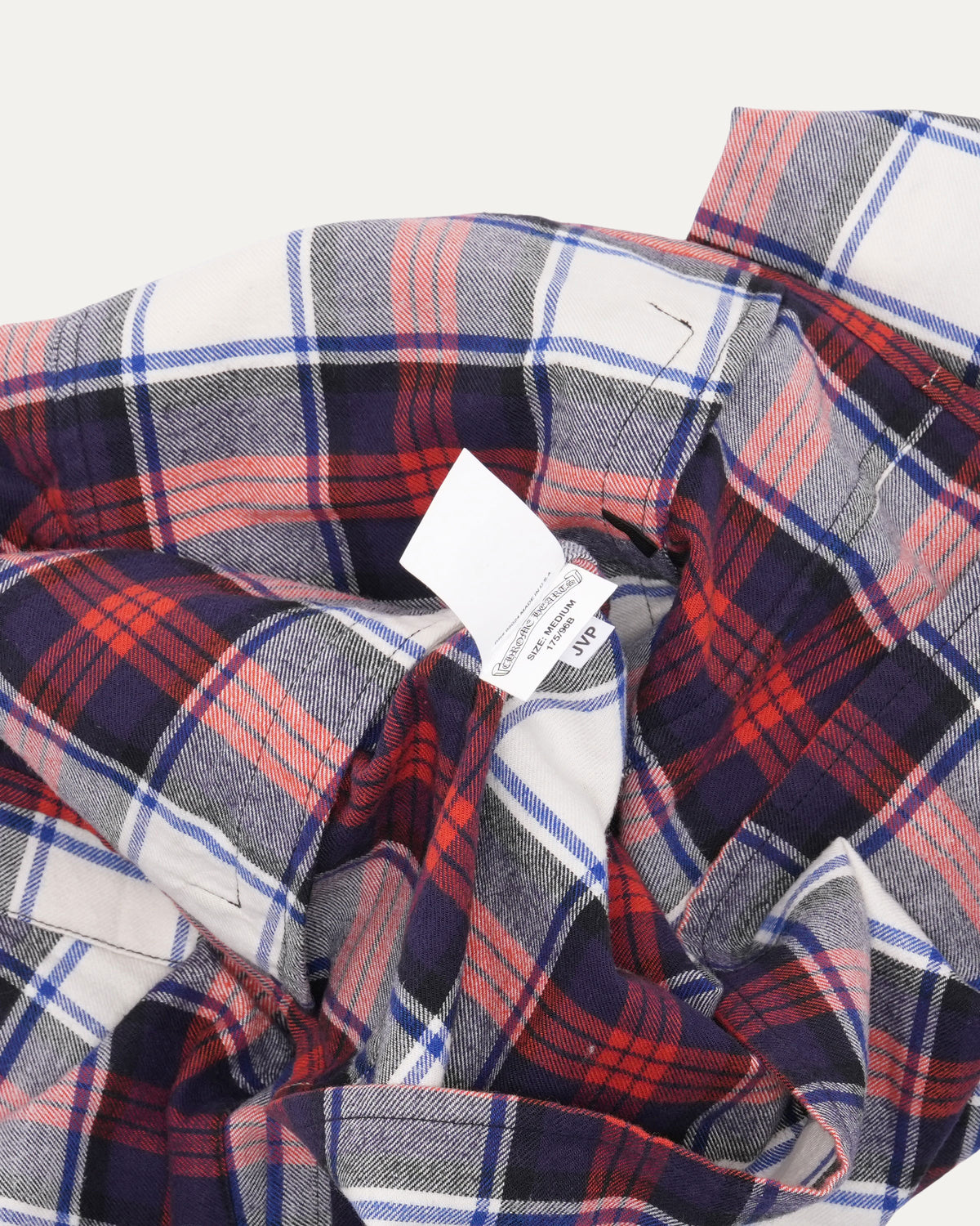 Cross Patch Loose Ends Western Flannel Shirt
