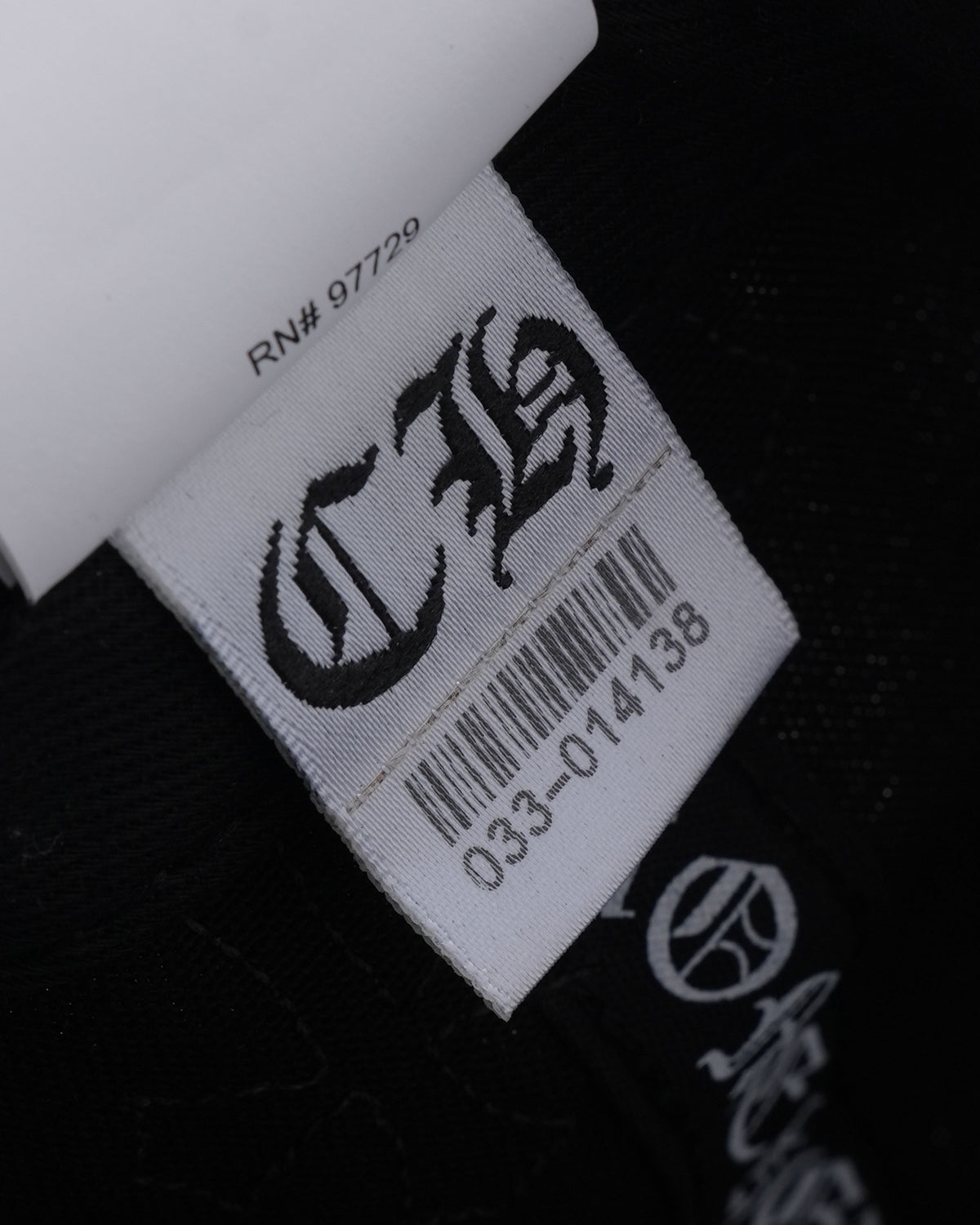 Cross Patch CH Baseball Hat
