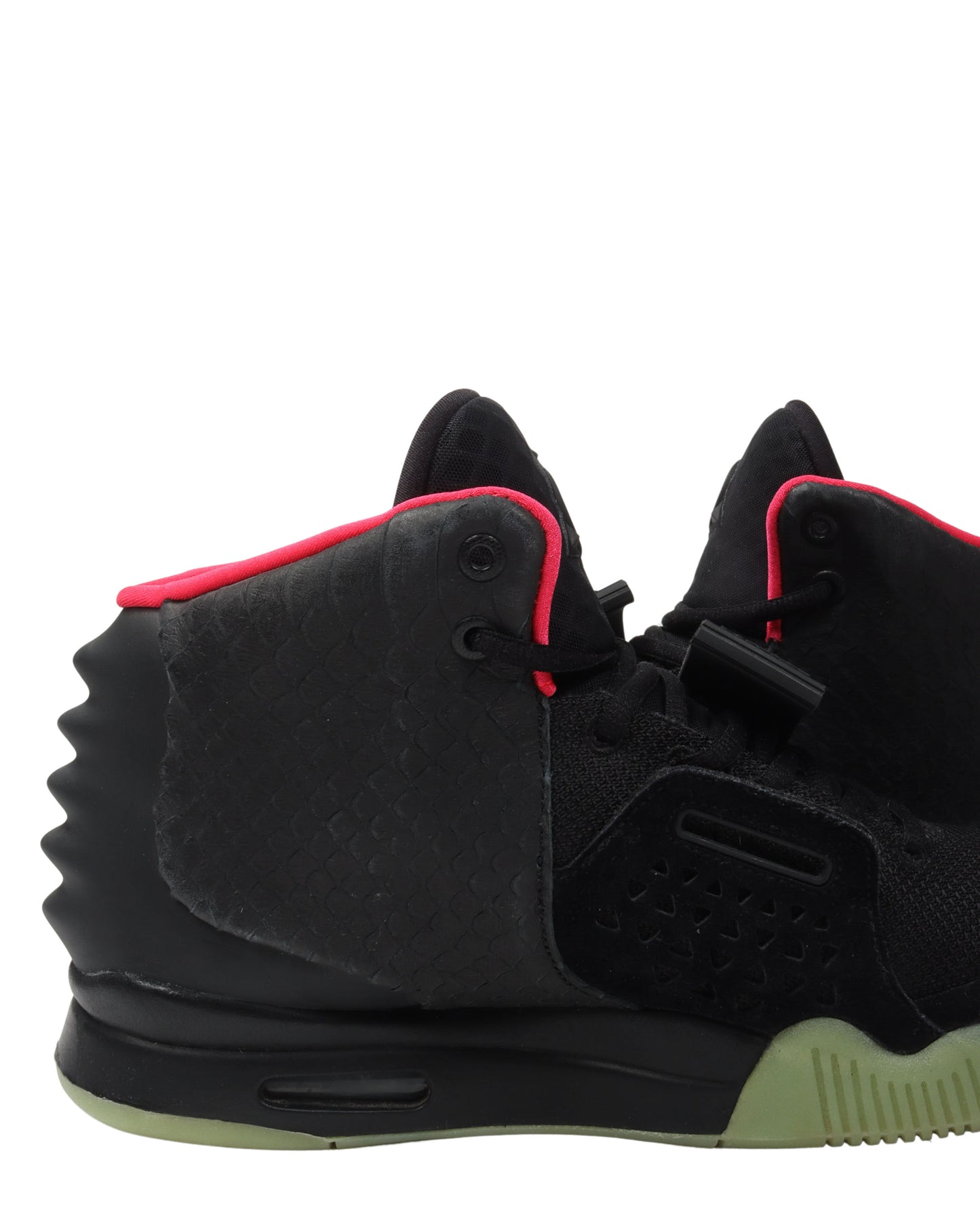 Air Yeezy 2 NRG 'Solar Red'