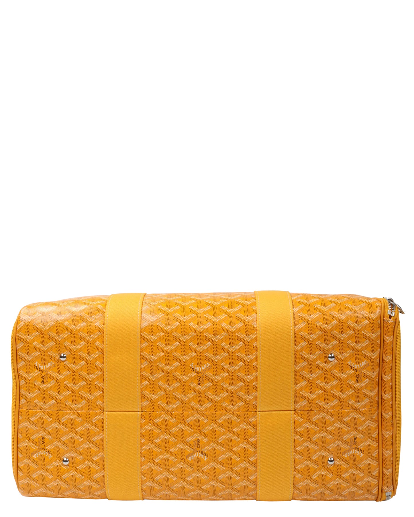 Goyardine Canvas Voltiguer Pet Carrier
