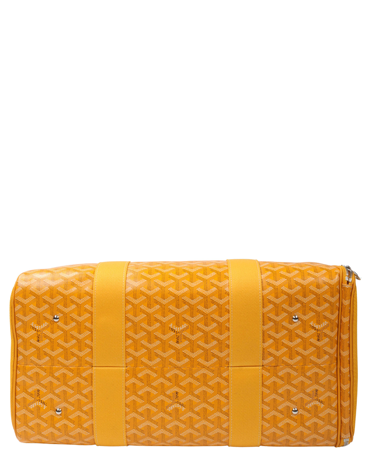 Goyardine Canvas Voltiguer Pet Carrier