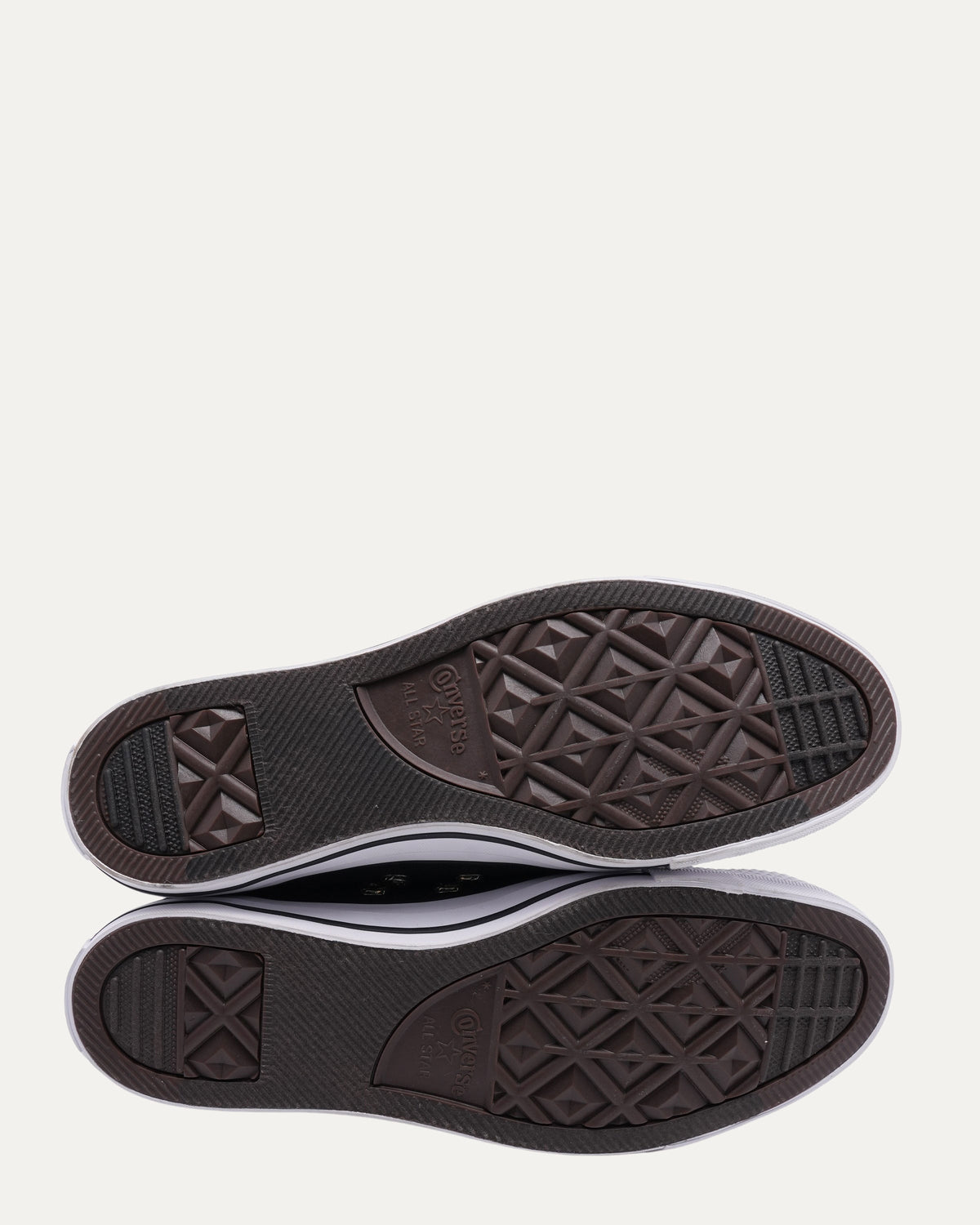 Cross Patch Converse Chuck Taylor Sneakers