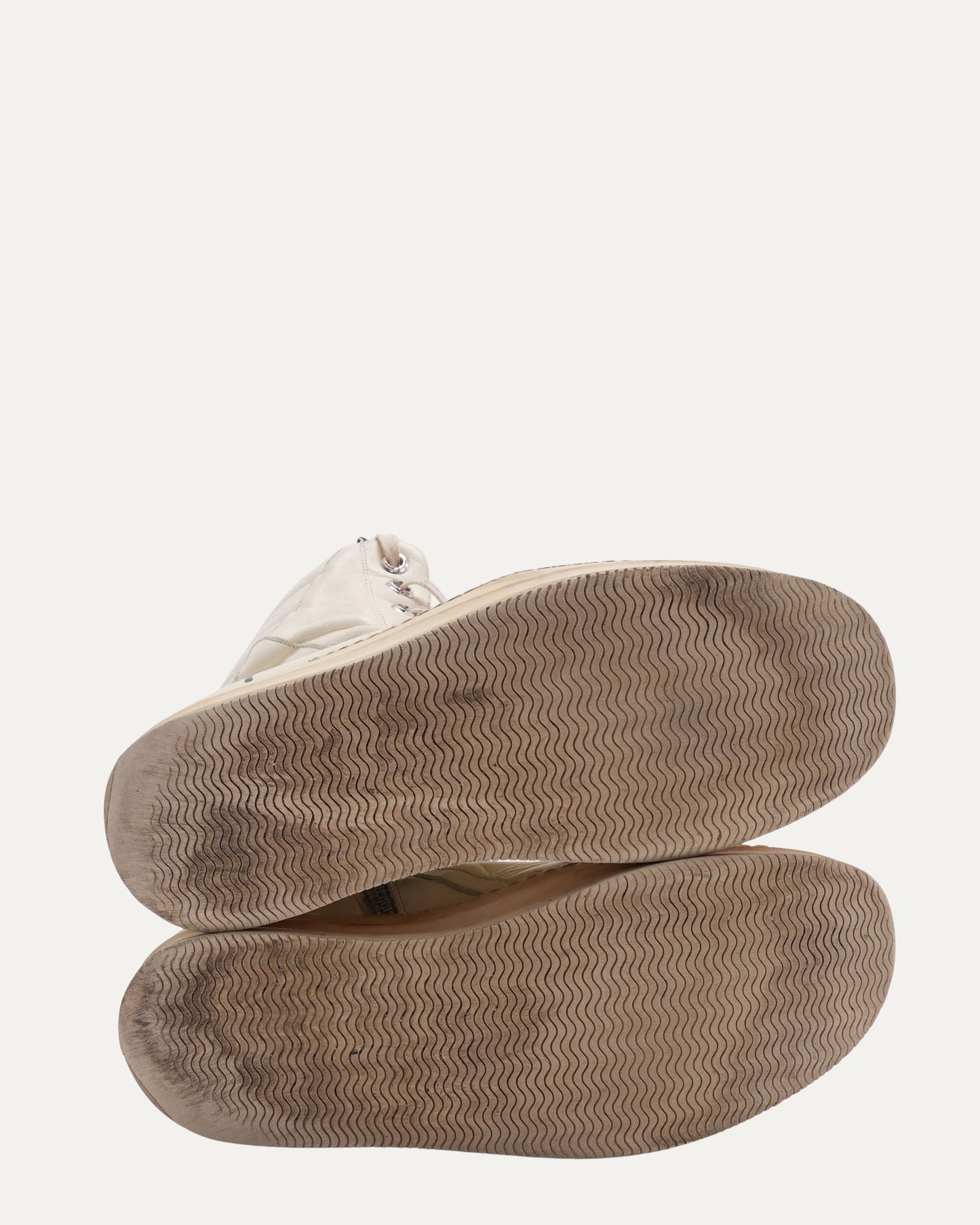 Rick Owens Geobasket Sneakers