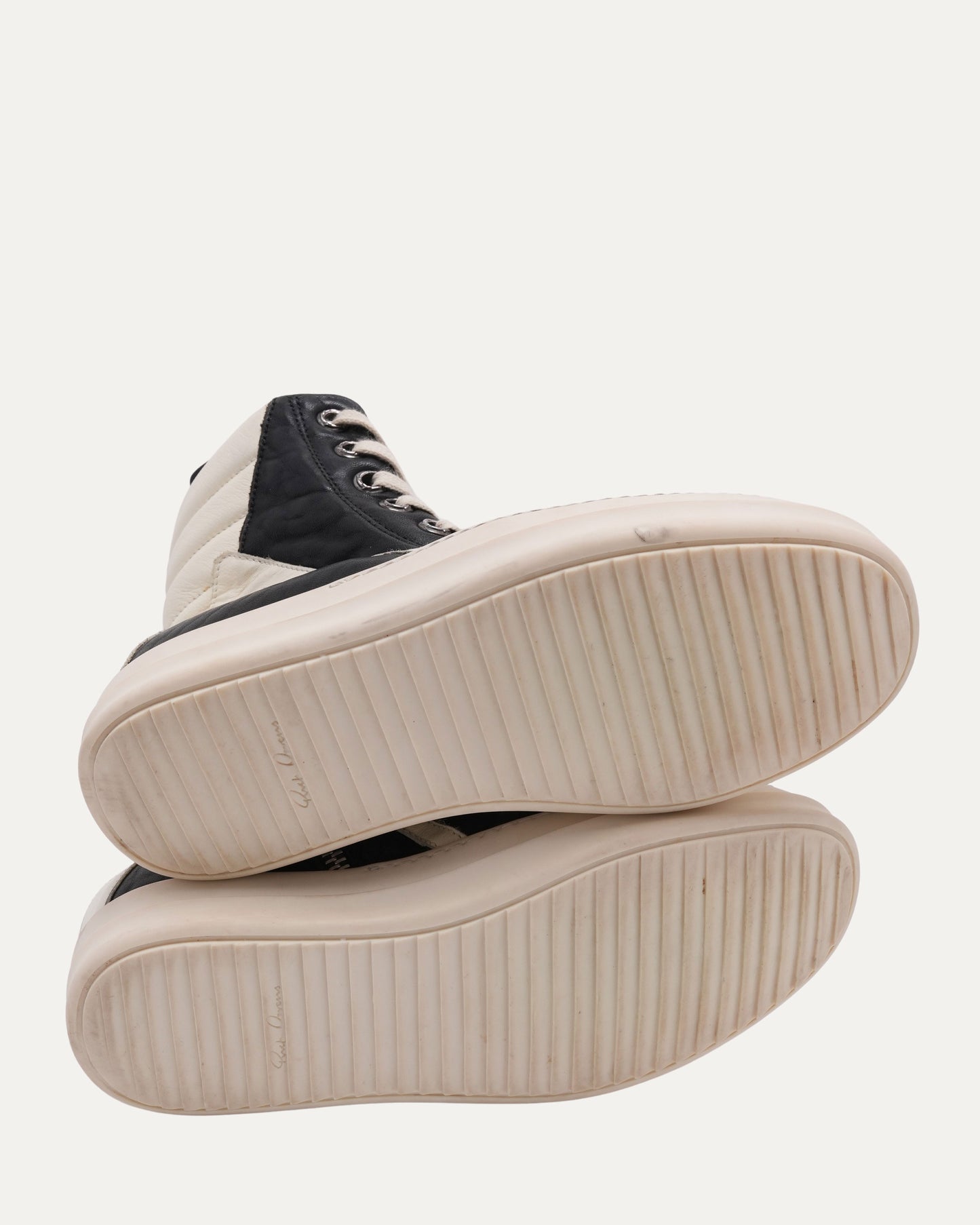 Rick Owens Geobasket Sneakers