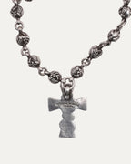 Celtic Ball Chain with Celtic Cross Pendant