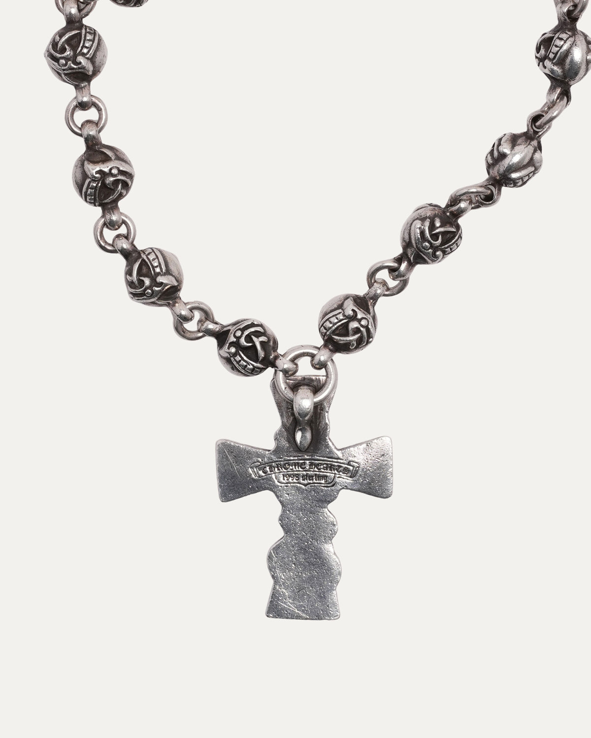 Celtic Ball Chain with Celtic Cross Pendant