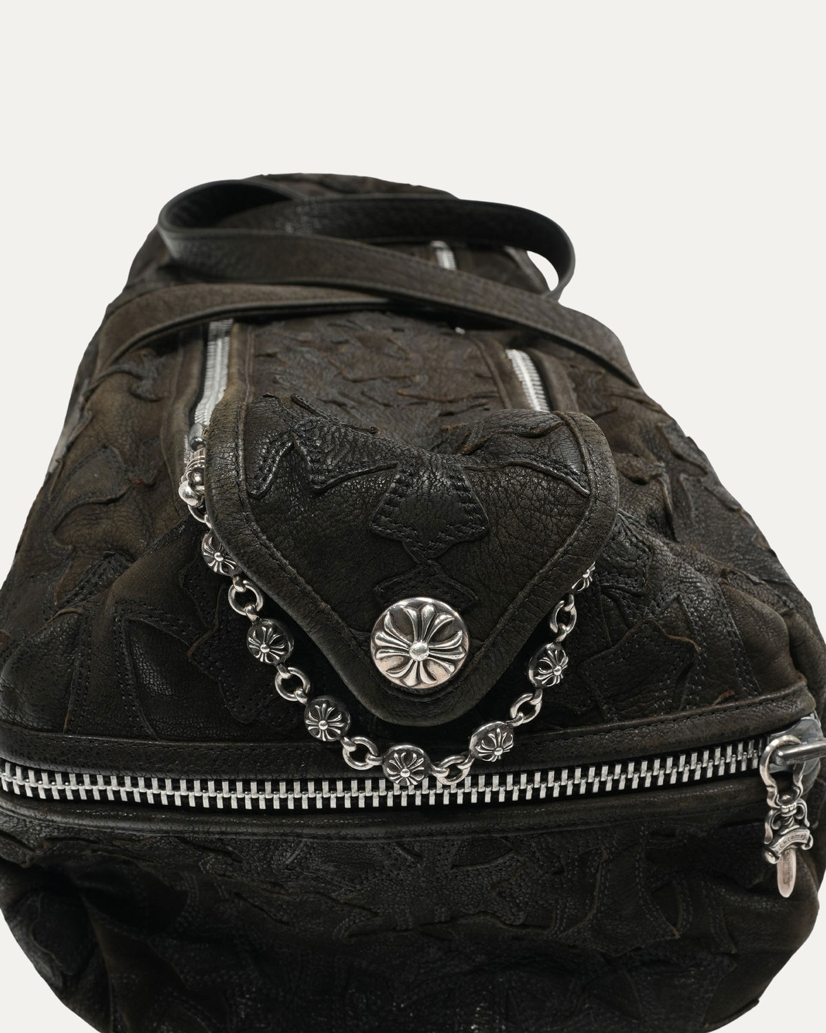 Cross Patch Duffel Bag