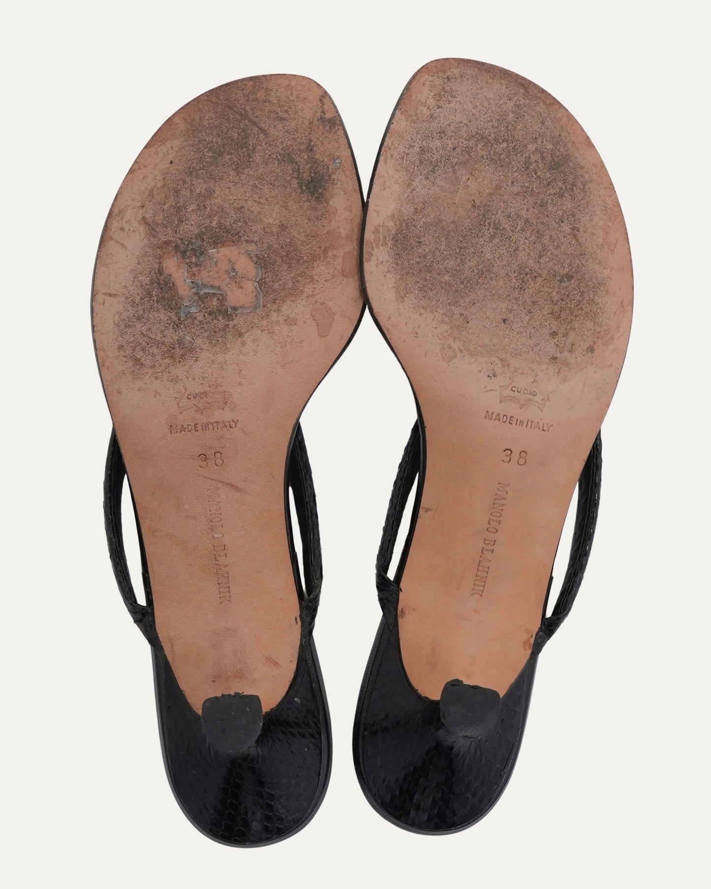 Flip Flop Kitten Heels