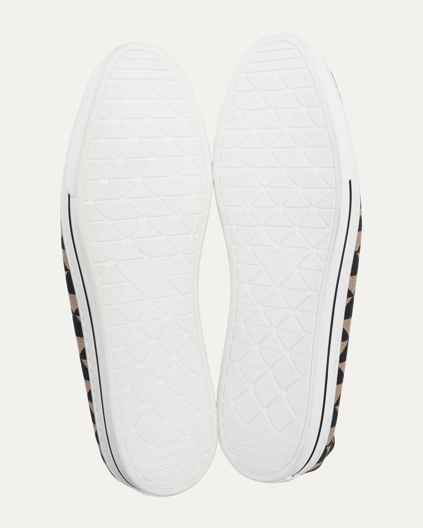 Triangle Logo Sneakers