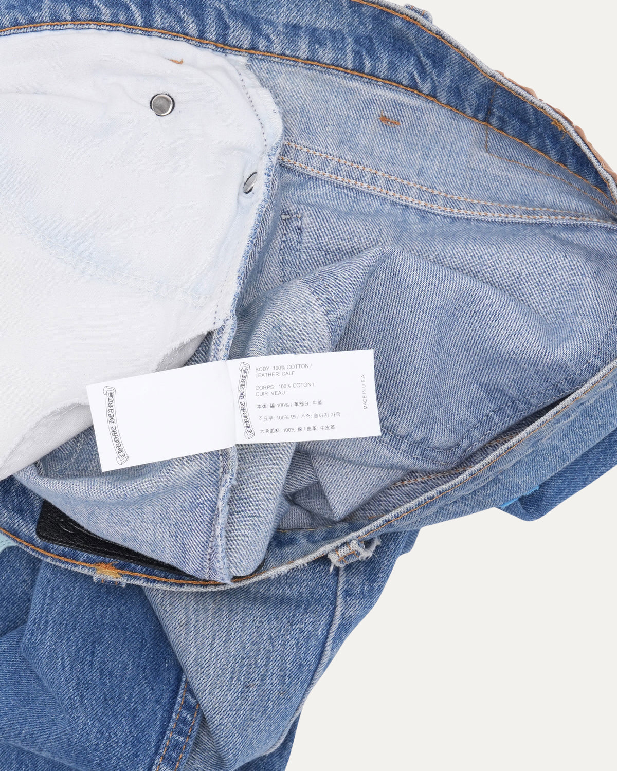 Levi's Cross Patch Jeans