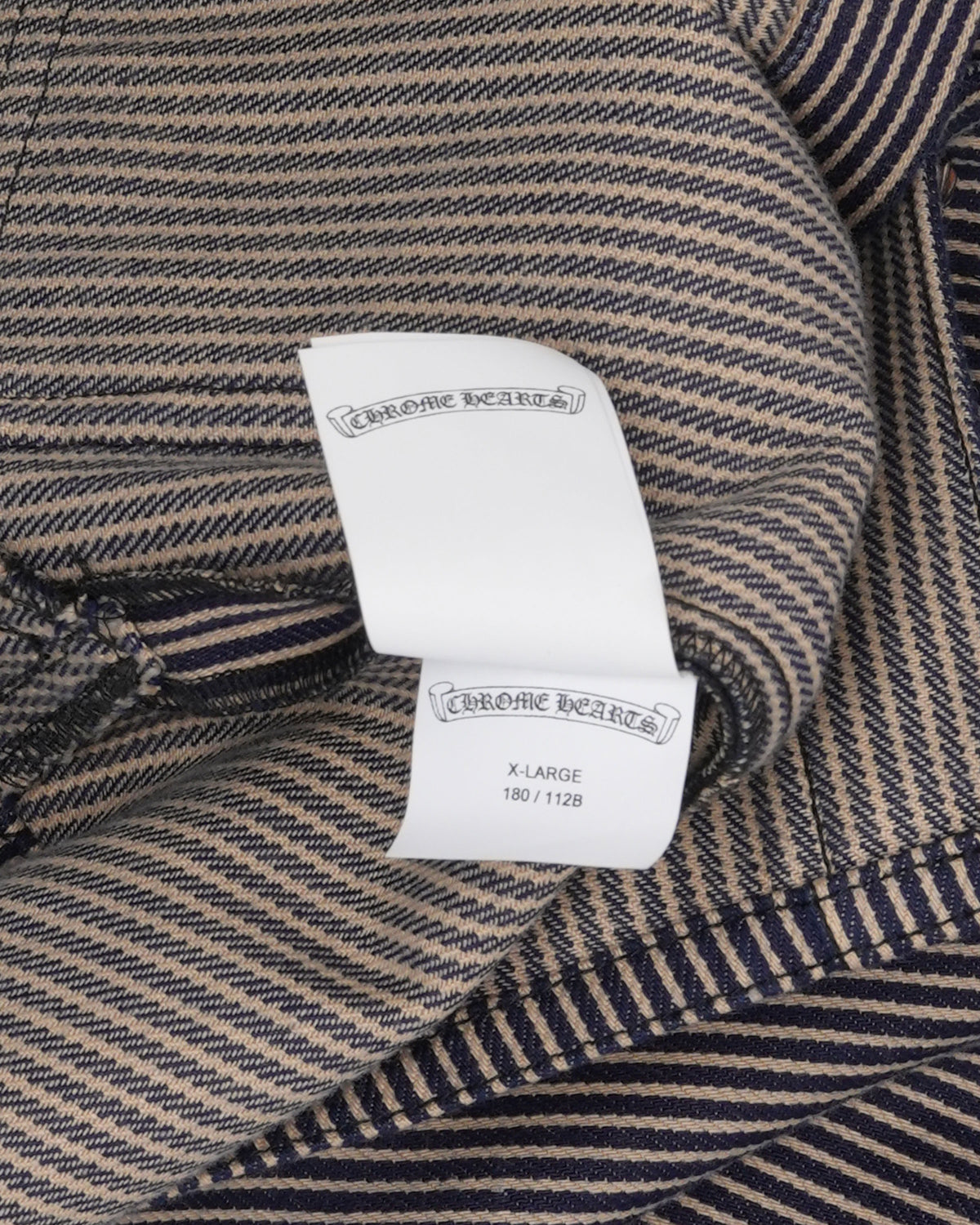 Hickory Stripe Chore Coat