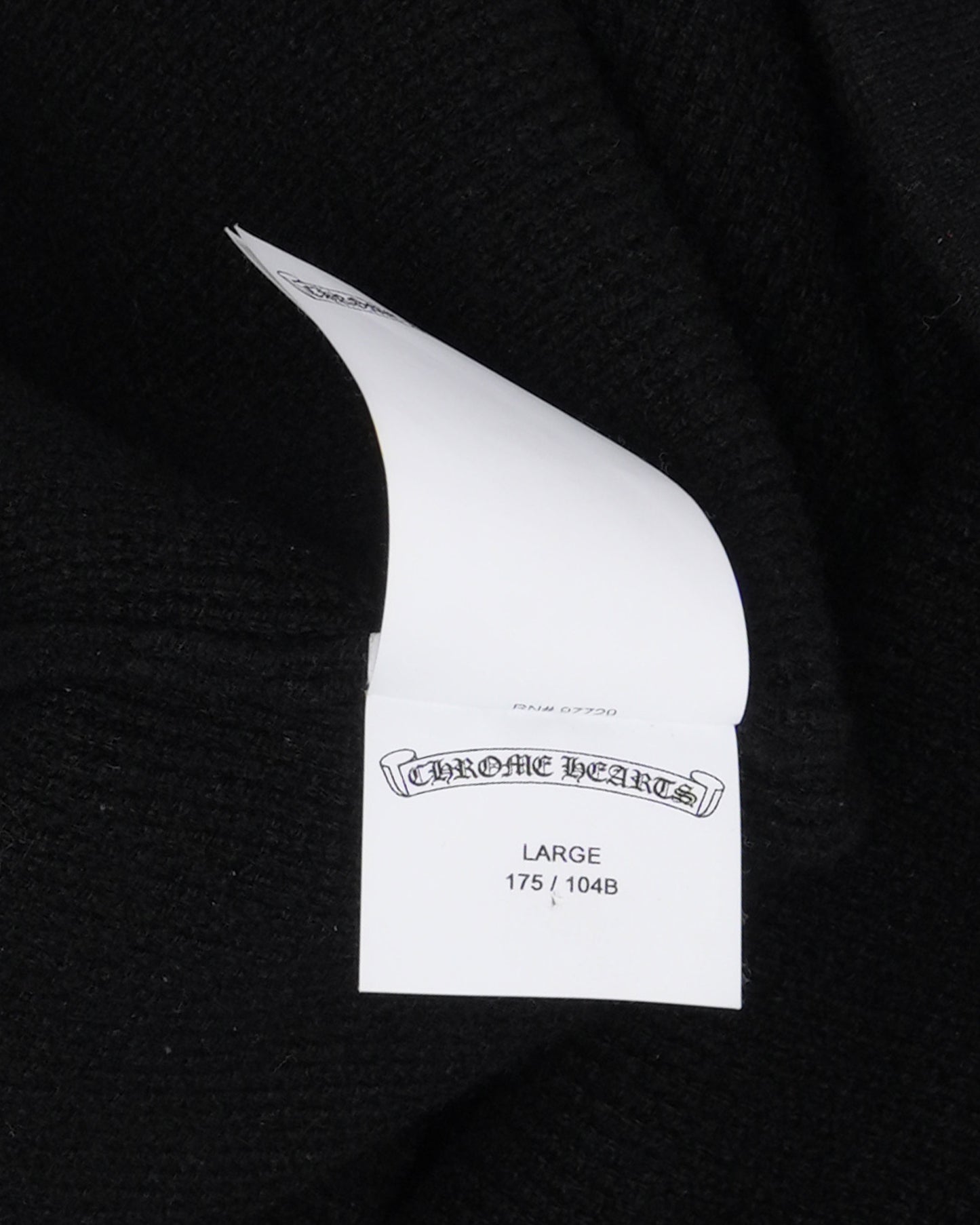Cashmere Blend Vine Dagger Sweater