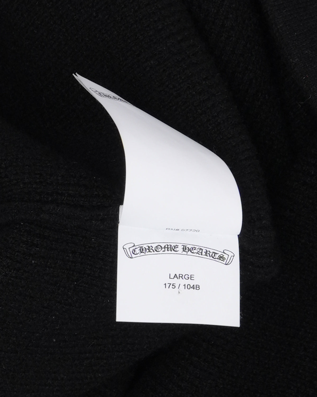 Cashmere Blend Vine Dagger Sweater