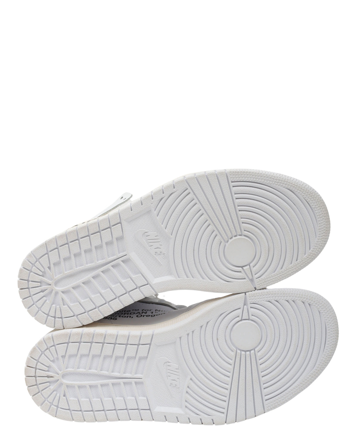 Off-White Jordan 1 White