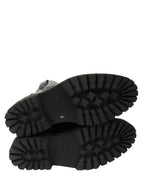 Patent Leather Outland Monogram Boot