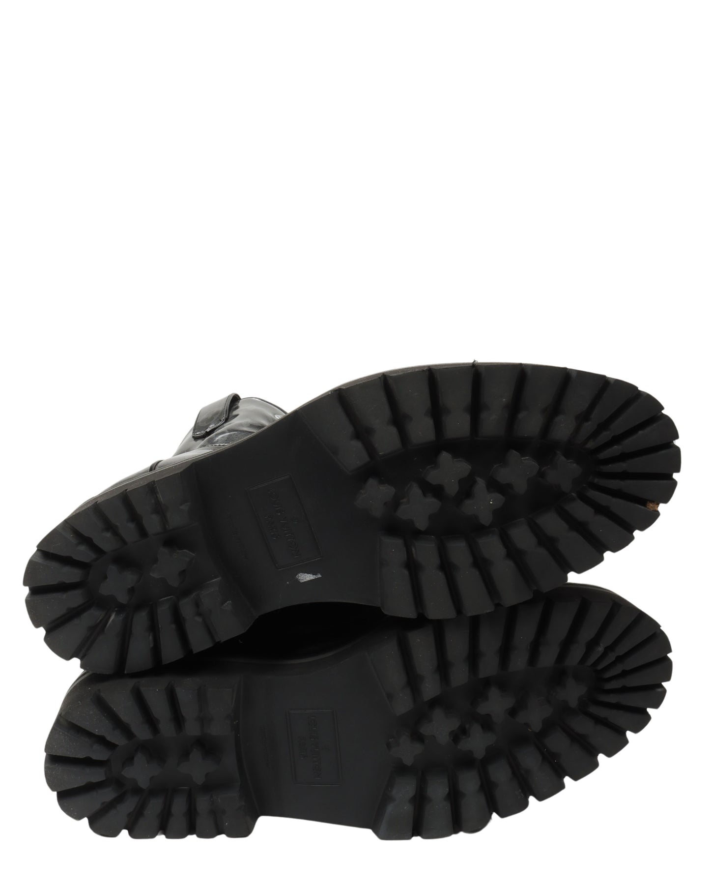 Patent Leather Outland Monogram Boot