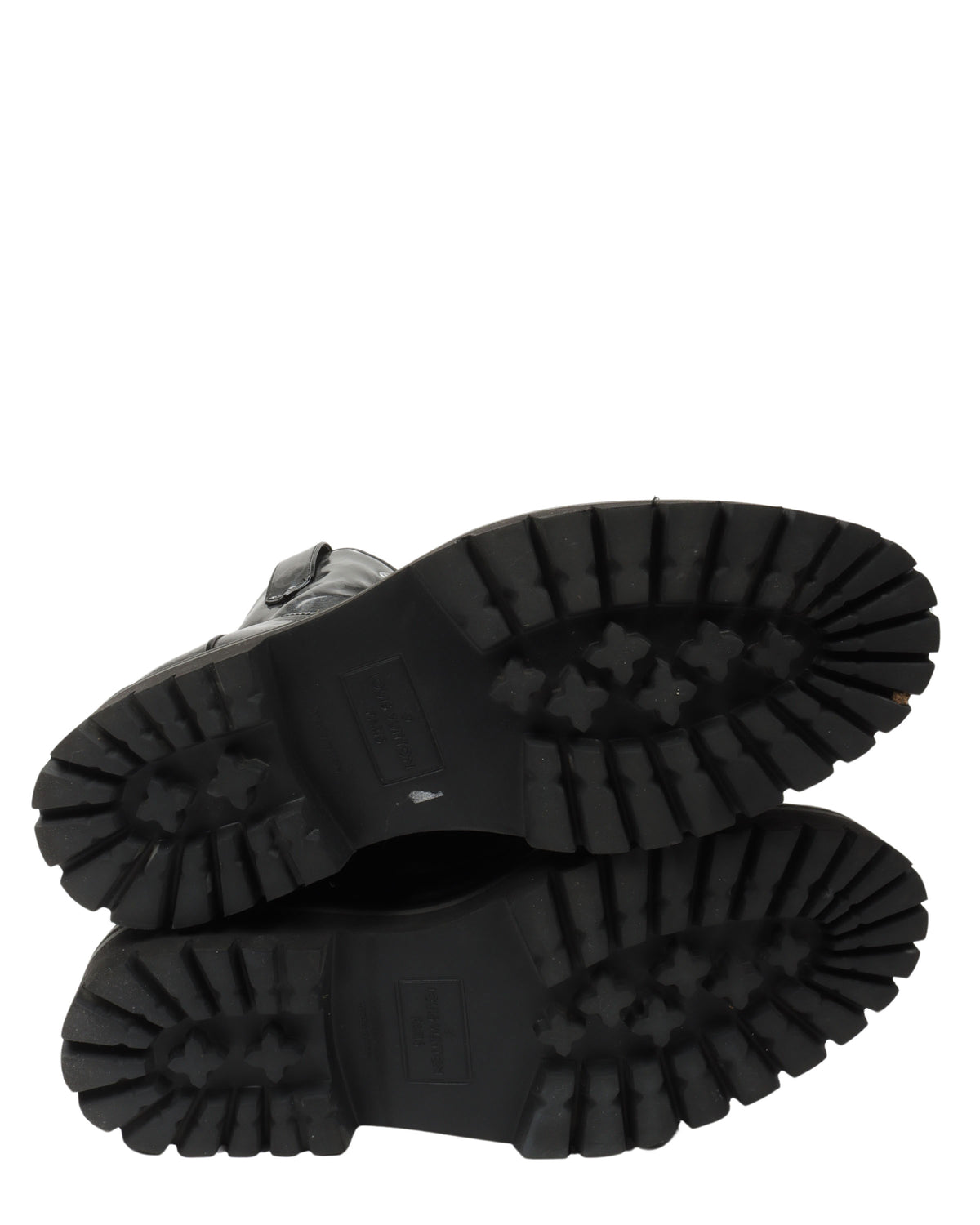 Patent Leather Outland Monogram Boot