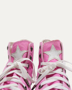 Star Patch Converse Chuck Taylor Sneakers