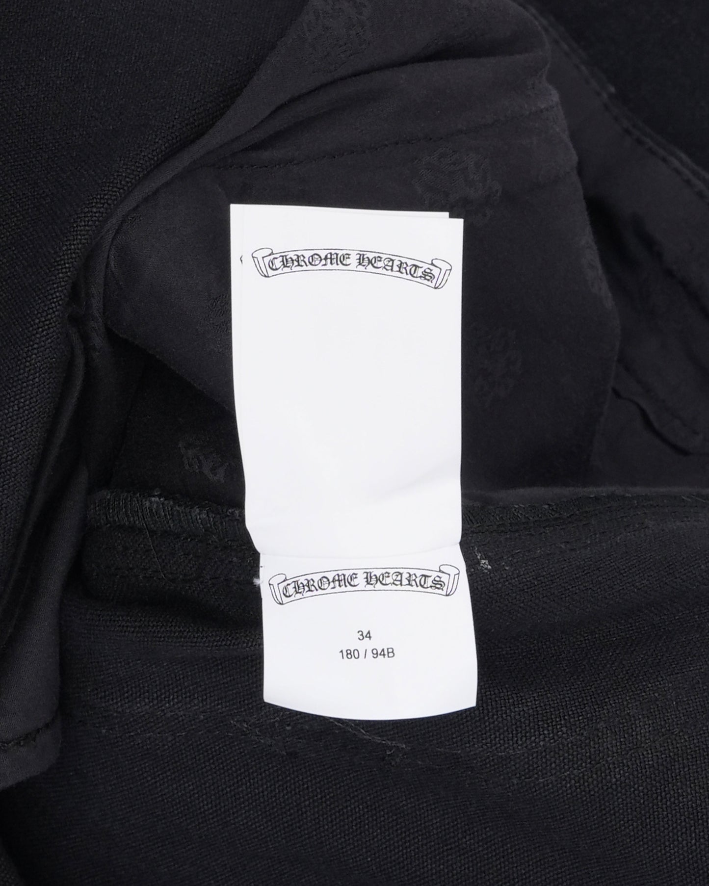Cross Patch Double Knee Shorts