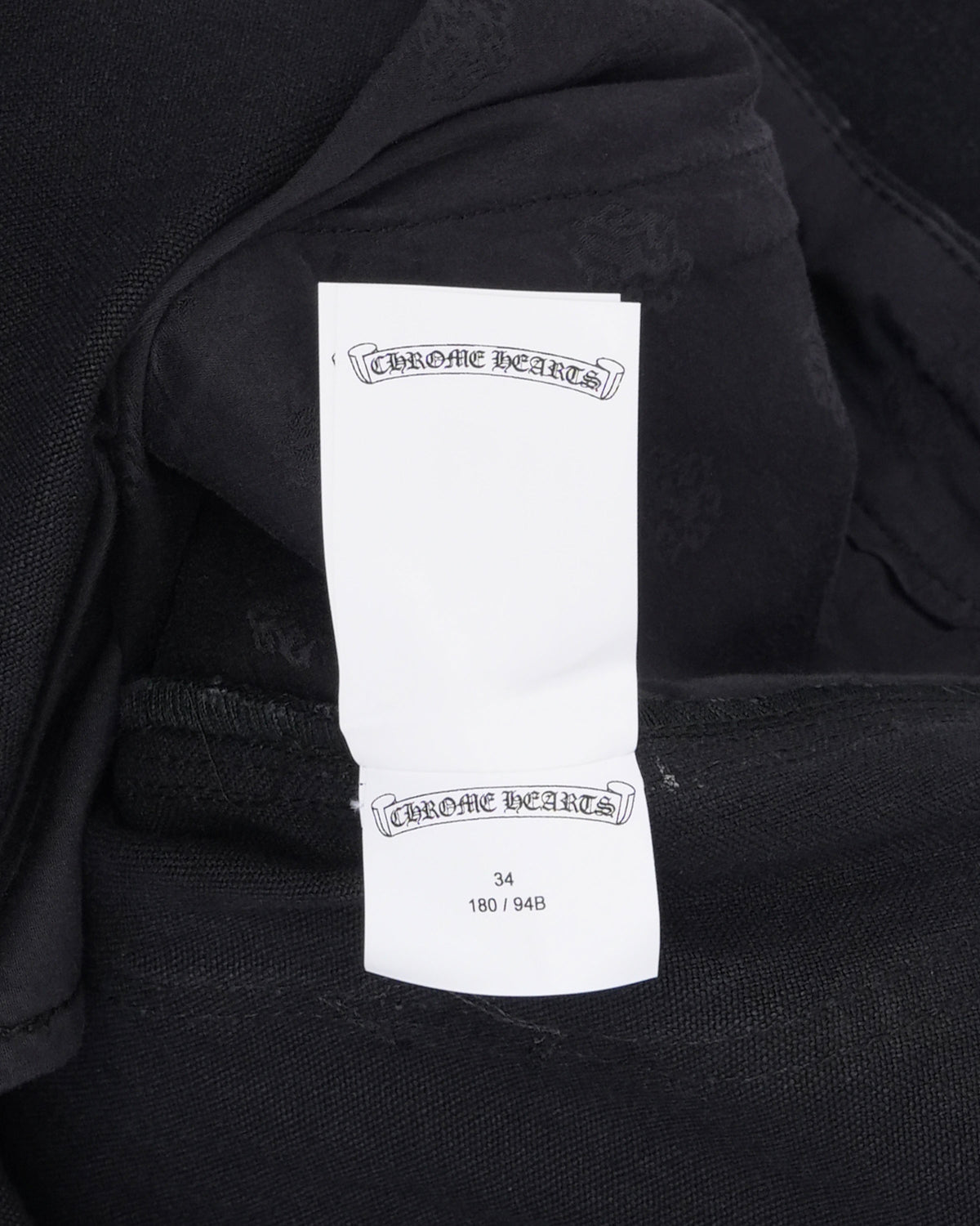 Cross Patch Double Knee Shorts