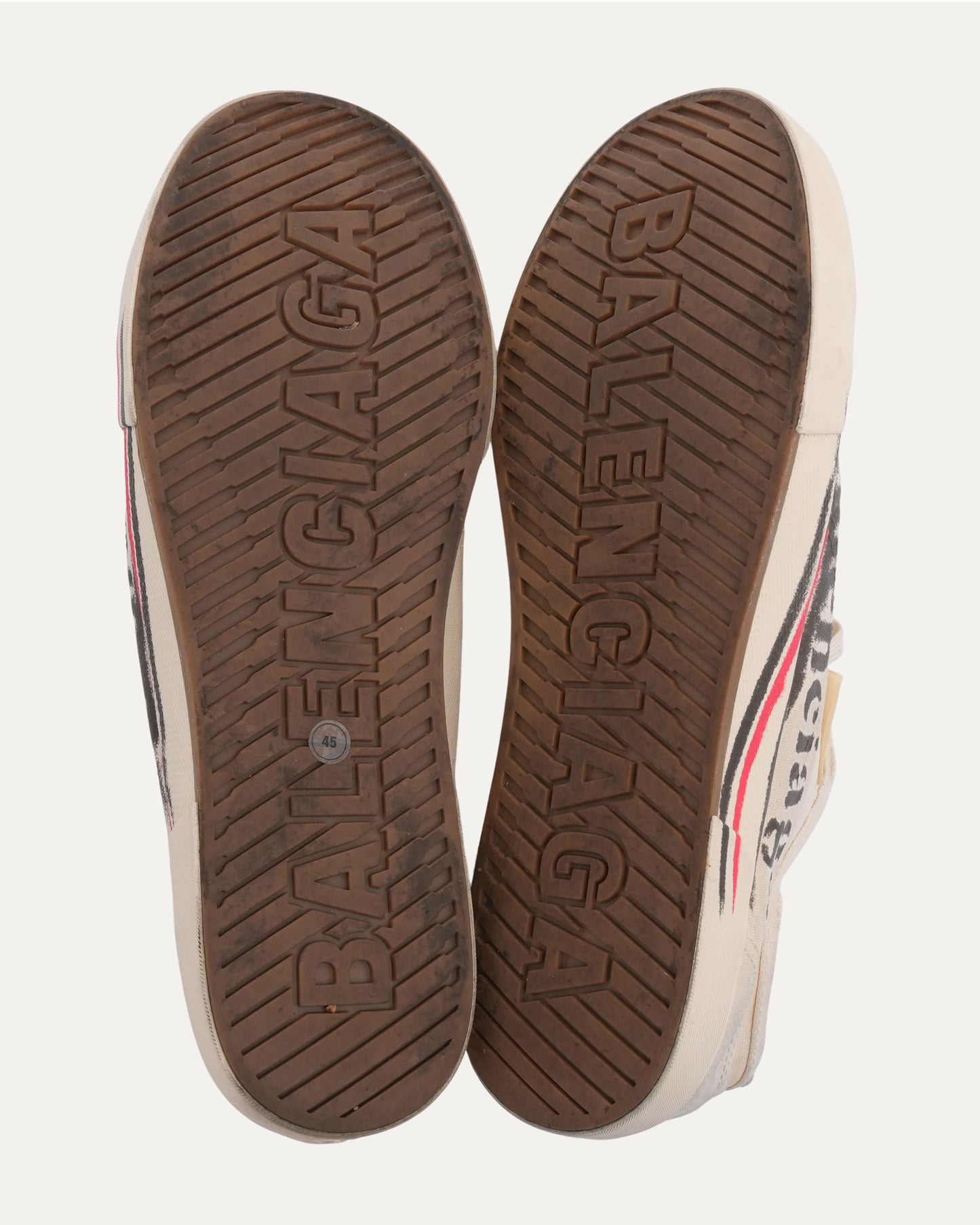Campaign Logo Paris Low Top Sneakers