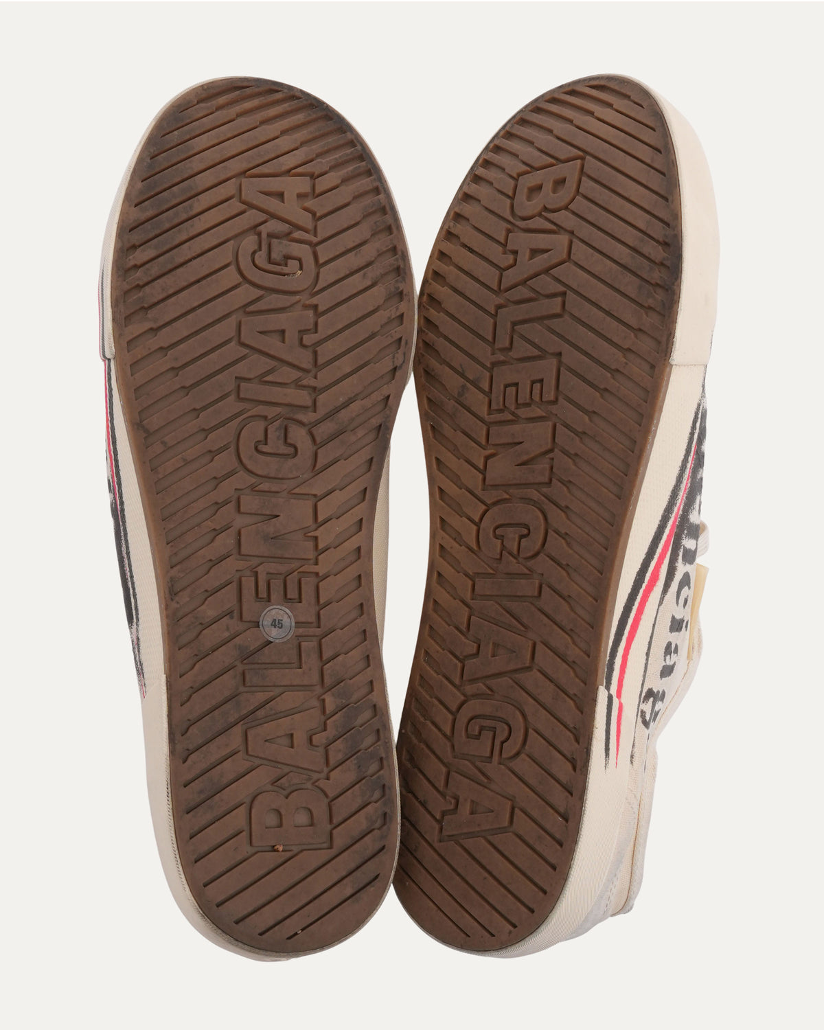 Campaign Logo Paris Low Top Sneakers