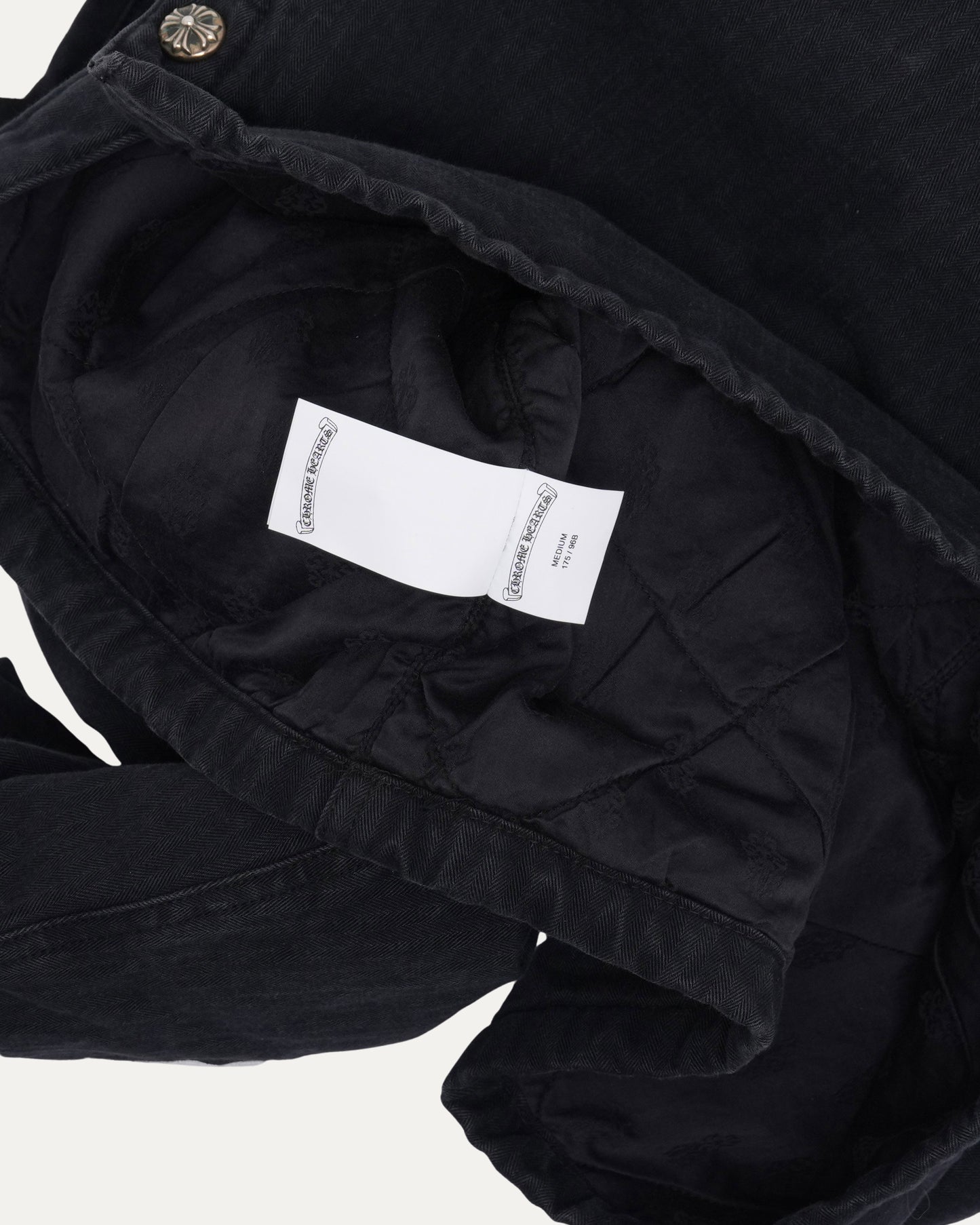 Floral Cross Patch HBT Work Dog