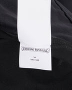 Cross Patch Cutoff Double Knee Shorts
