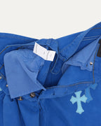 London Exclusive Levis 501 Cross Patch Jeans