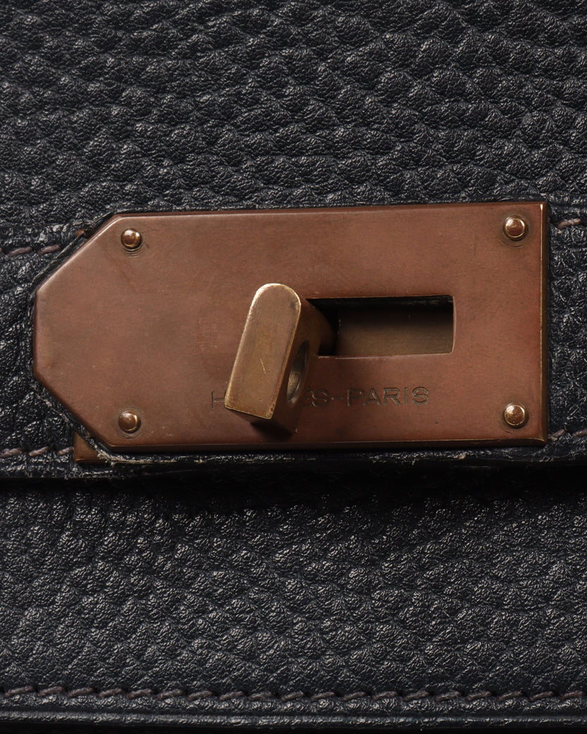 Vintage Togo Leather Birkin 50