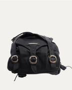 Filigree Cross Gunslinger Leather Backpack