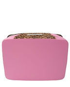 Leather & Pony Hair Jewelry Case