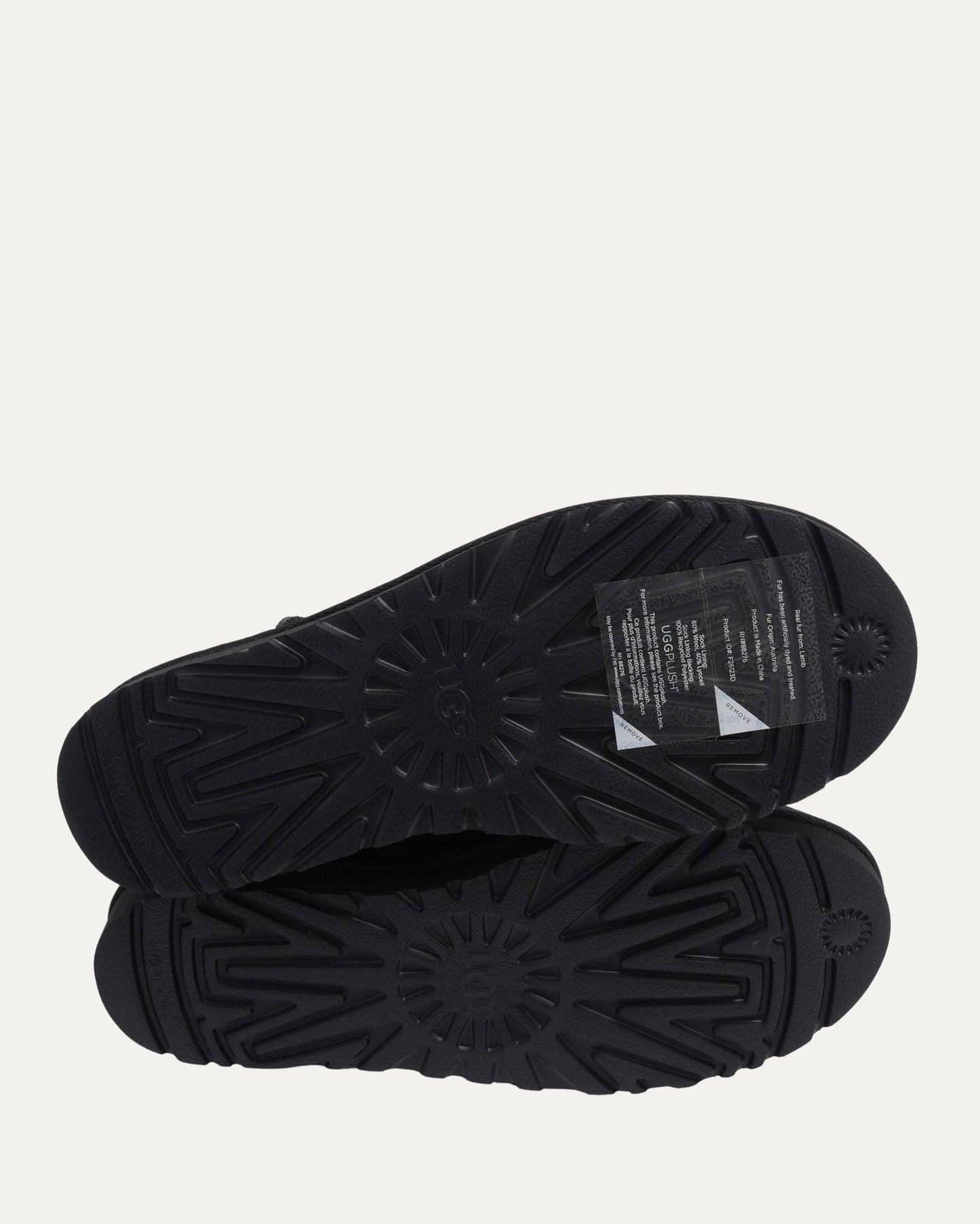 Dagger Embellished Ugg Mini Boots
