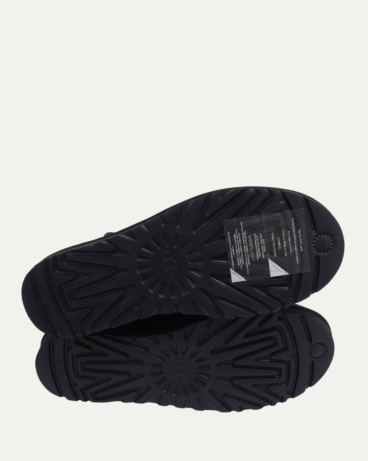 Dagger Embellished Ugg Mini Boots