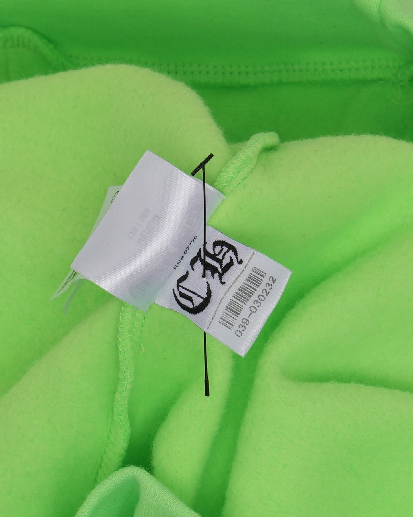 3M Vertical Logo Hoodie